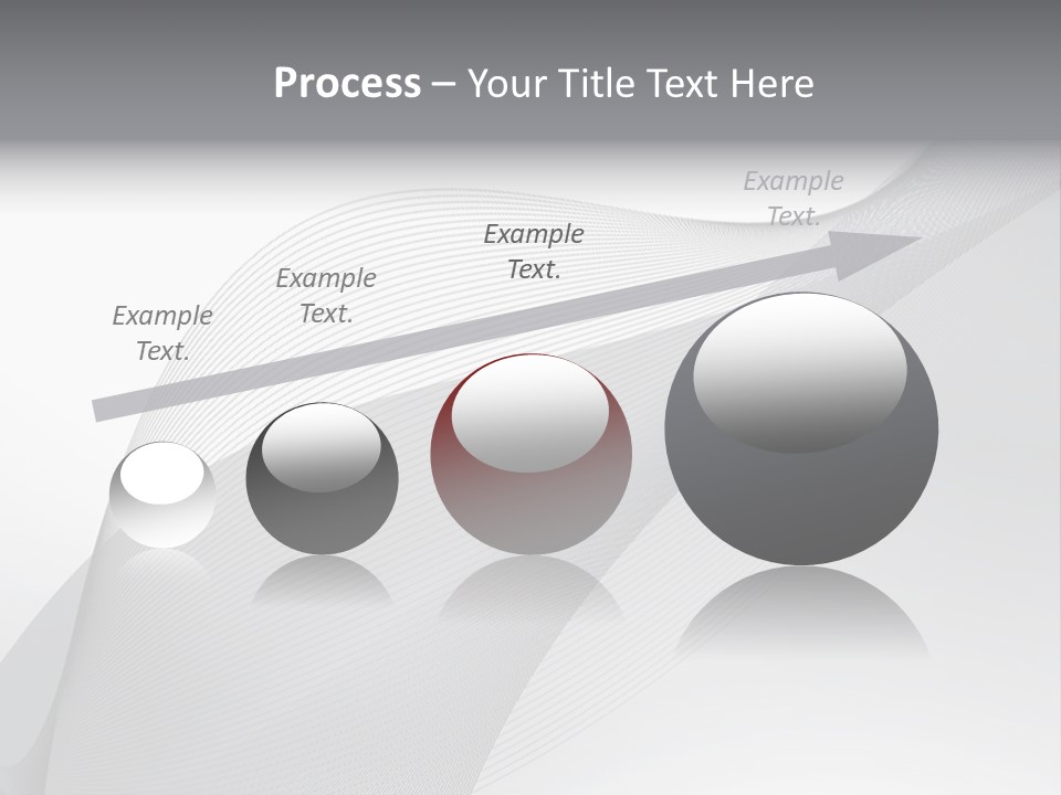 Paper Curl Graphic PowerPoint Template