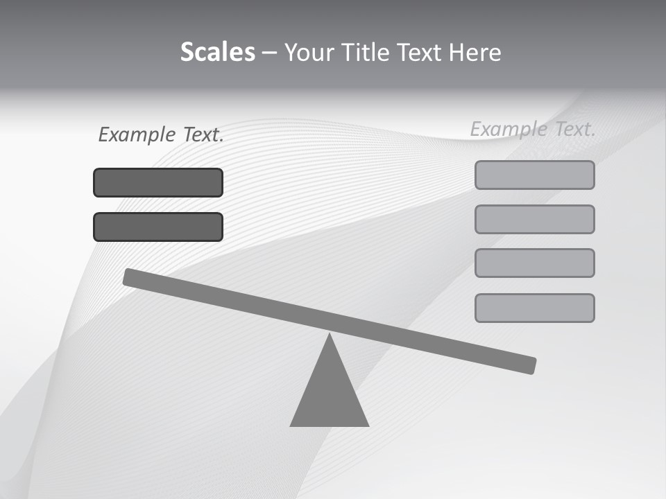 Paper Curl Graphic PowerPoint Template