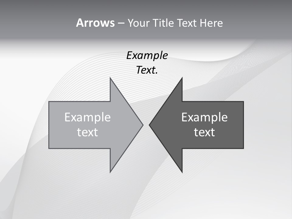 Paper Curl Graphic PowerPoint Template