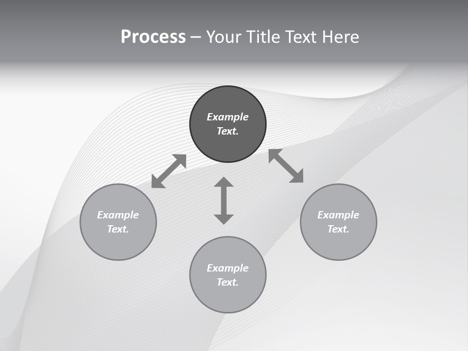 Paper Curl Graphic PowerPoint Template