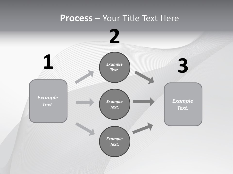 Paper Curl Graphic PowerPoint Template