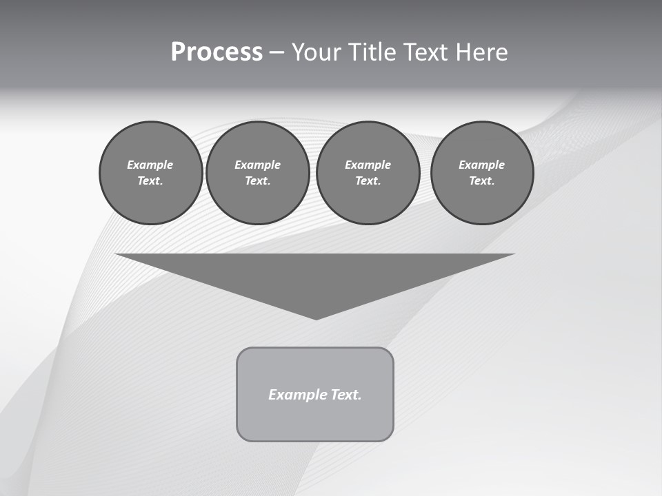 Paper Curl Graphic PowerPoint Template