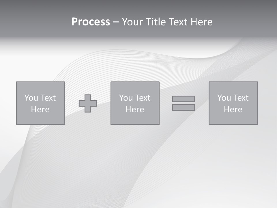 Paper Curl Graphic PowerPoint Template