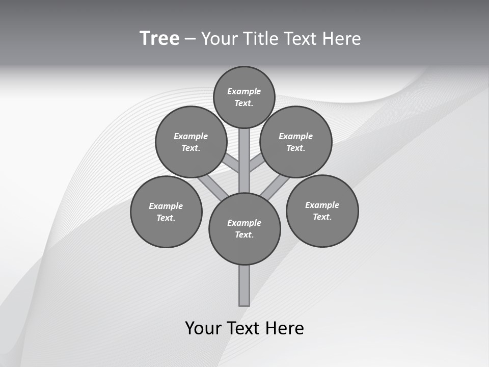 Paper Curl Graphic PowerPoint Template