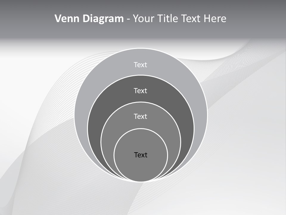 Paper Curl Graphic PowerPoint Template