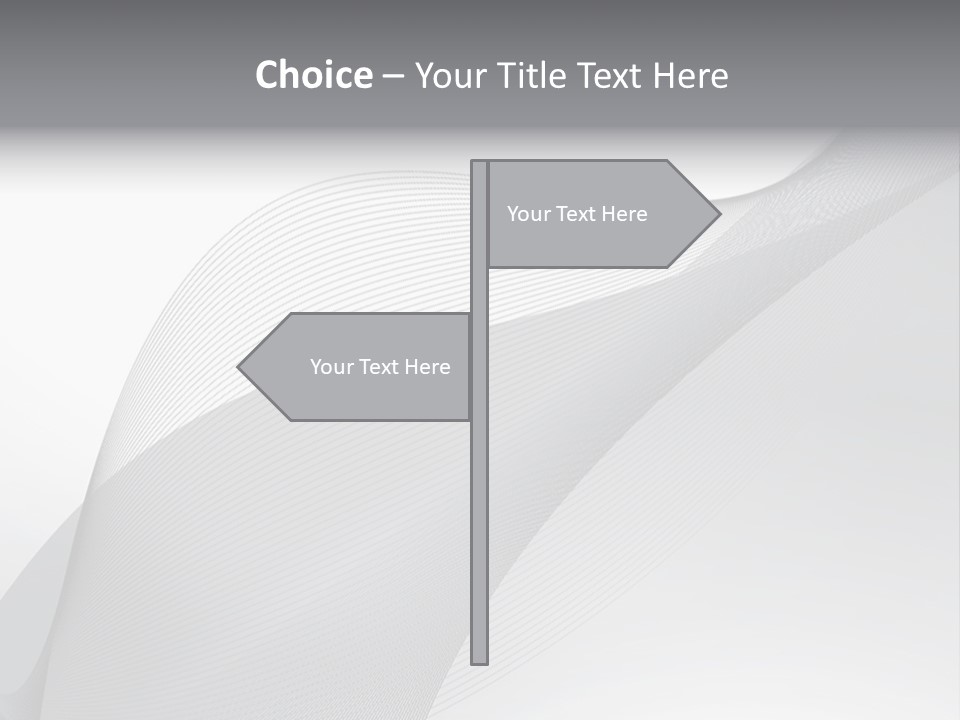 Paper Curl Graphic PowerPoint Template