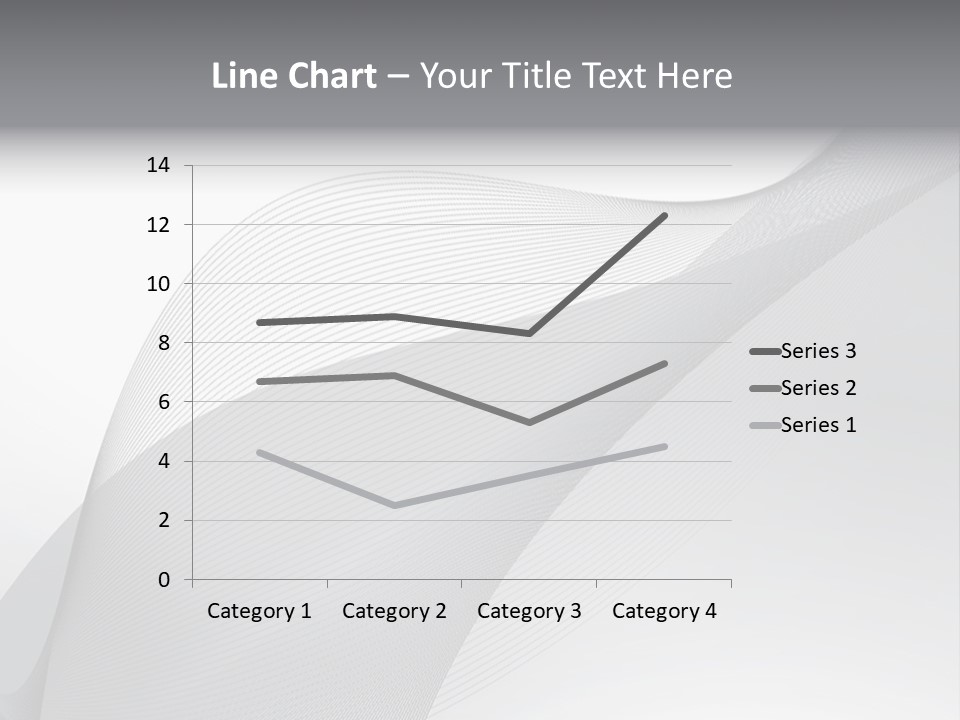 Paper Curl Graphic PowerPoint Template