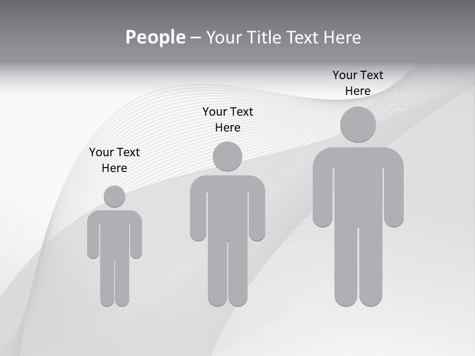 Paper Curl Graphic PowerPoint Template