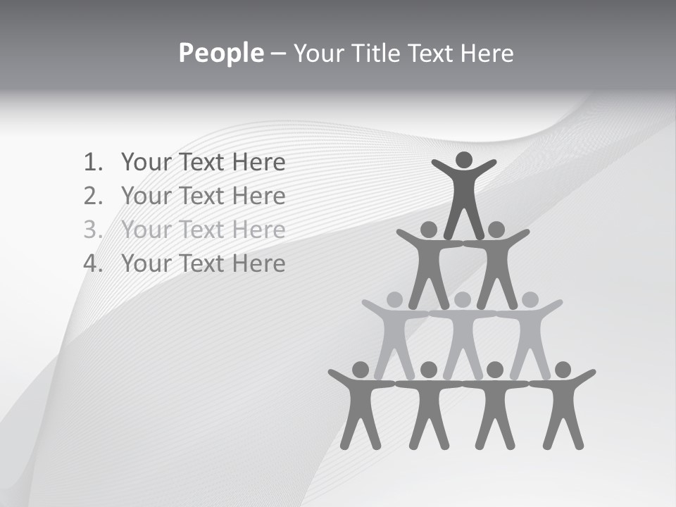 Paper Curl Graphic PowerPoint Template