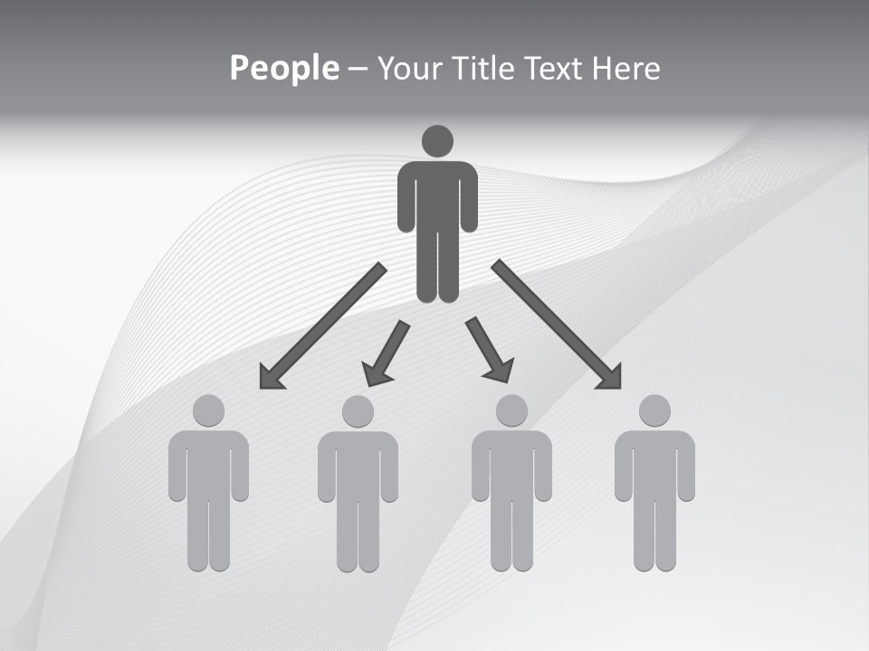 Paper Curl Graphic PowerPoint Template