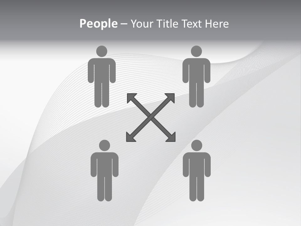 Paper Curl Graphic PowerPoint Template