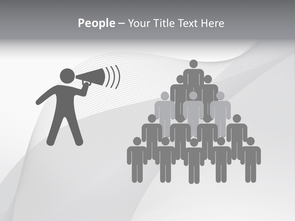 Paper Curl Graphic PowerPoint Template