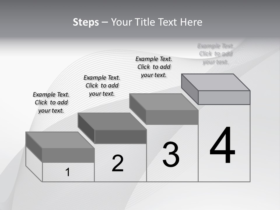 Paper Curl Graphic PowerPoint Template
