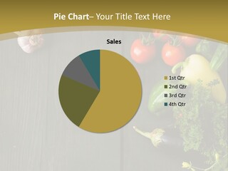 Farm Salad Background PowerPoint Template