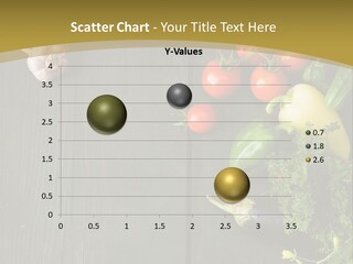 Farm Salad Background PowerPoint Template