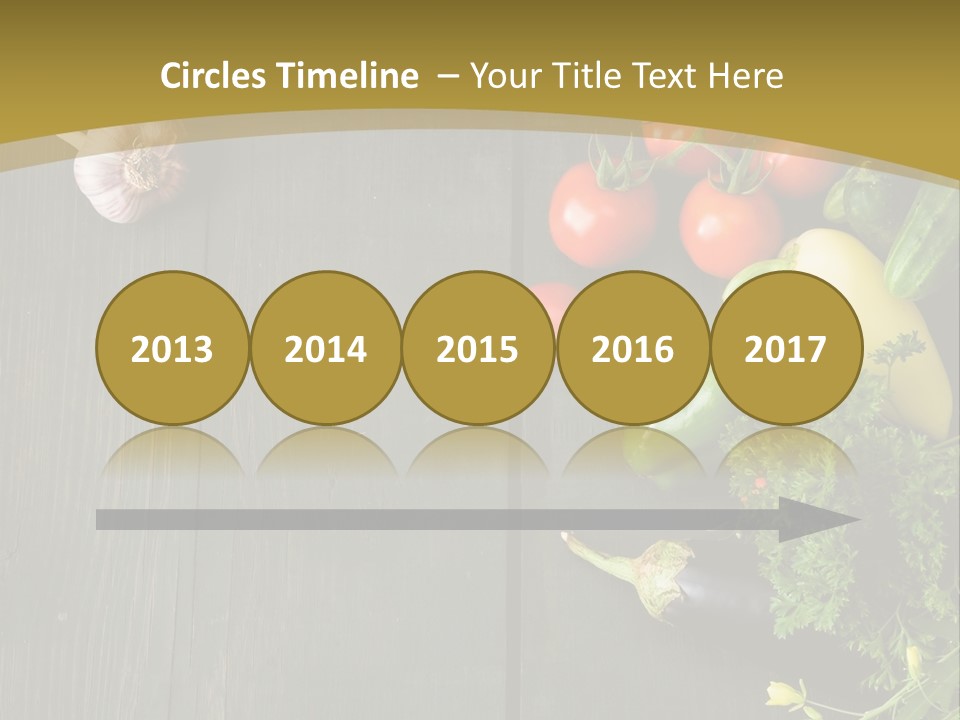 Farm Salad Background PowerPoint Template