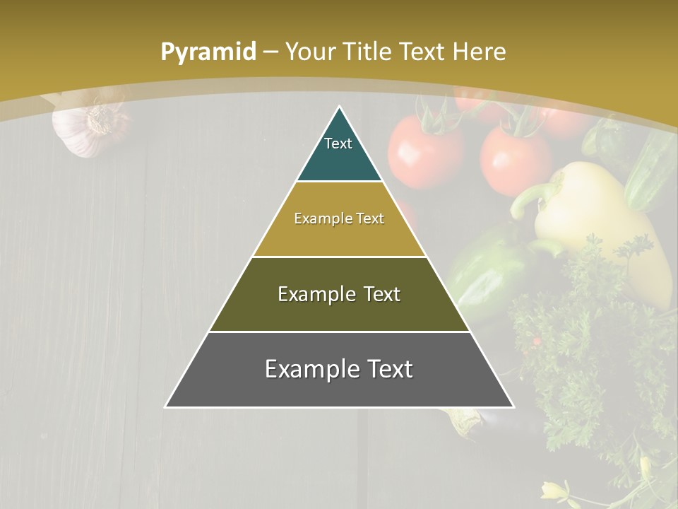 Farm Salad Background PowerPoint Template