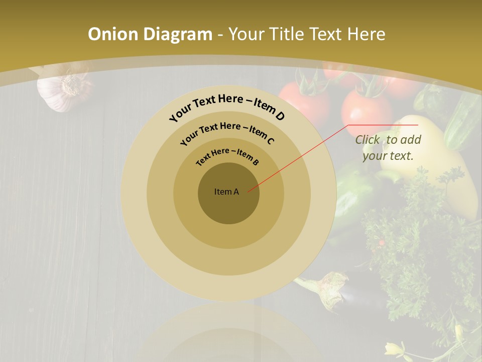 Farm Salad Background PowerPoint Template
