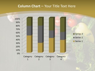 Farm Salad Background PowerPoint Template