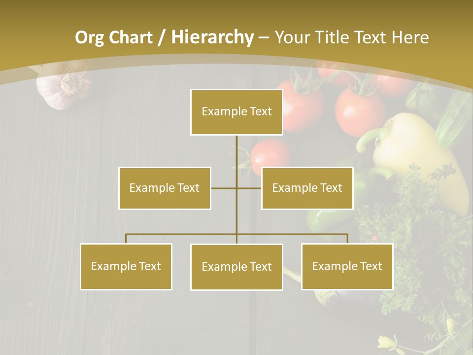 Farm Salad Background PowerPoint Template