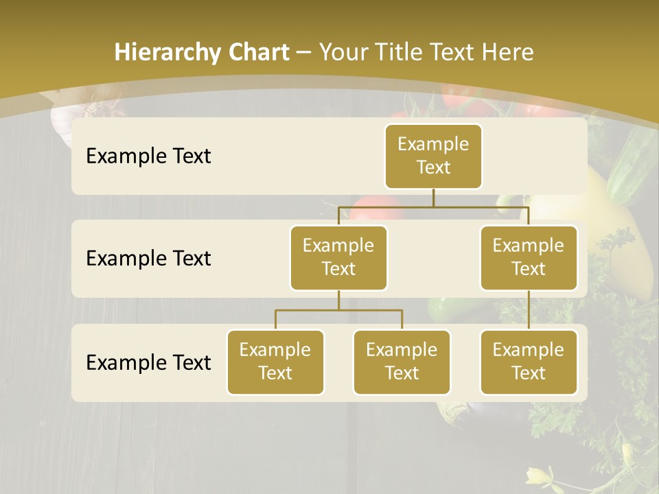 Farm Salad Background PowerPoint Template