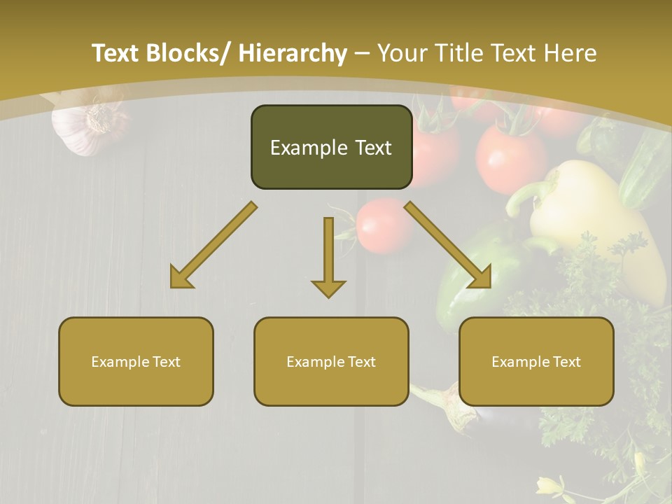 Farm Salad Background PowerPoint Template
