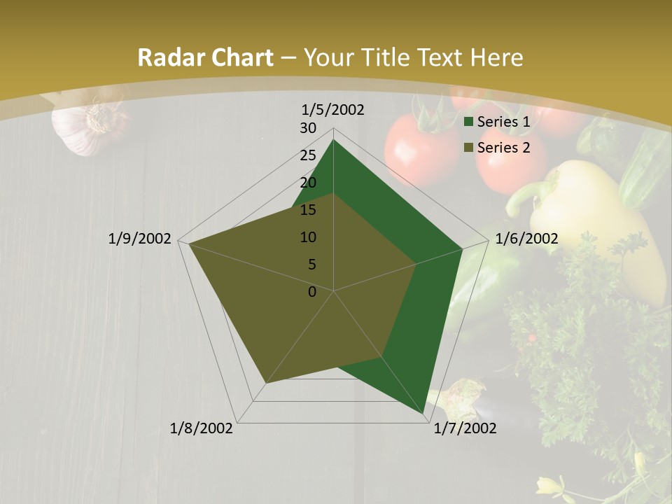Farm Salad Background PowerPoint Template
