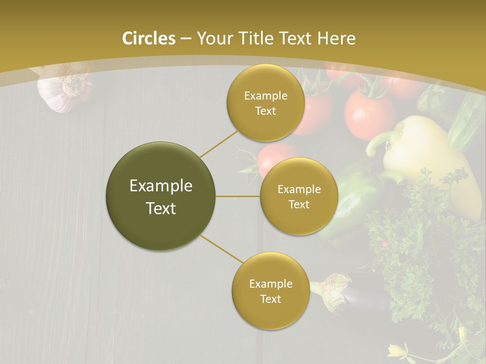 Farm Salad Background PowerPoint Template