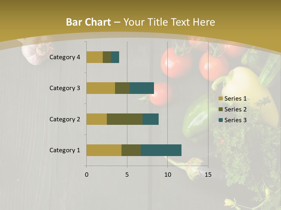 Farm Salad Background PowerPoint Template