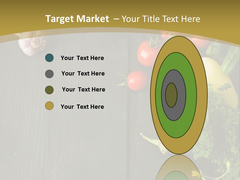 Farm Salad Background PowerPoint Template