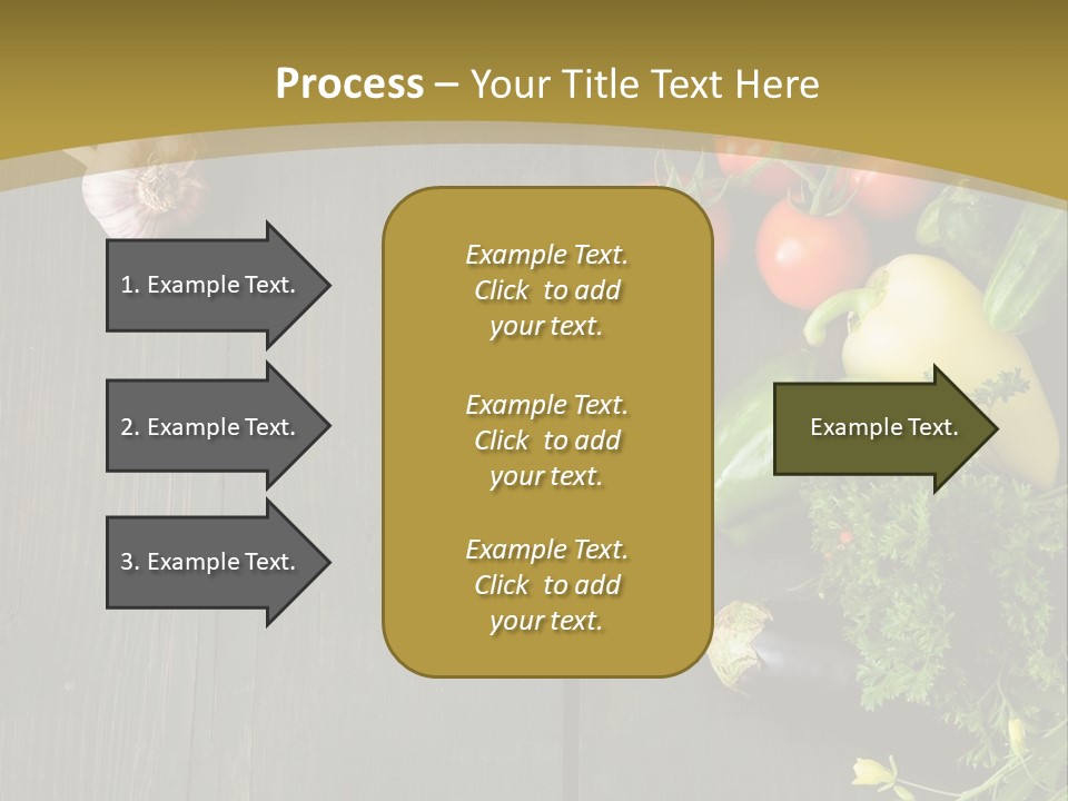 Farm Salad Background PowerPoint Template