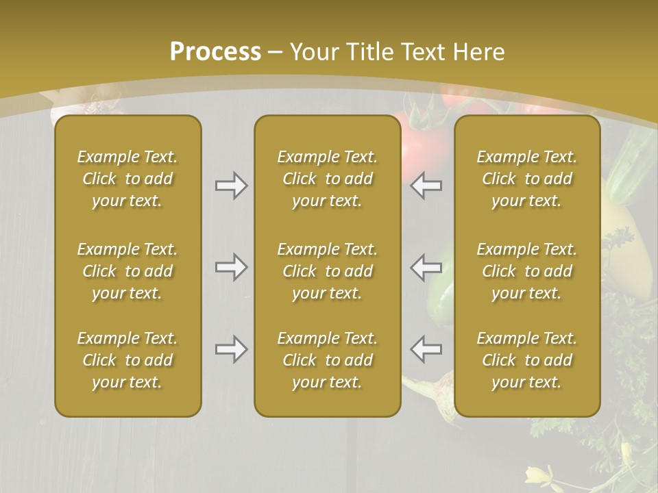 Farm Salad Background PowerPoint Template
