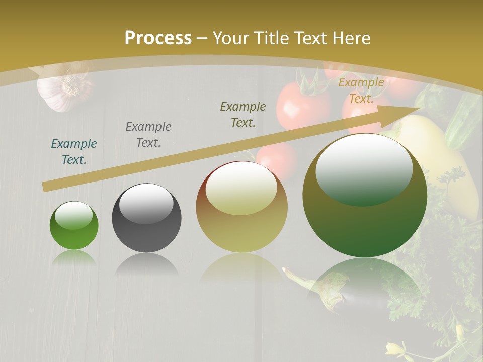 Farm Salad Background PowerPoint Template