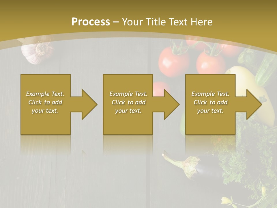 Farm Salad Background PowerPoint Template