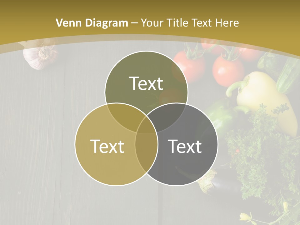 Farm Salad Background PowerPoint Template