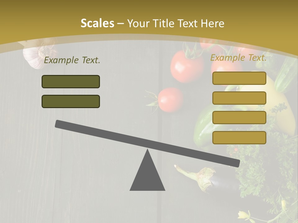 Farm Salad Background PowerPoint Template