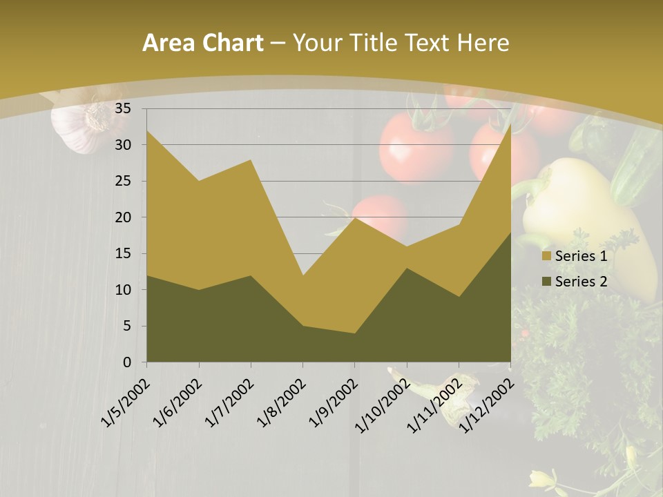 Farm Salad Background PowerPoint Template