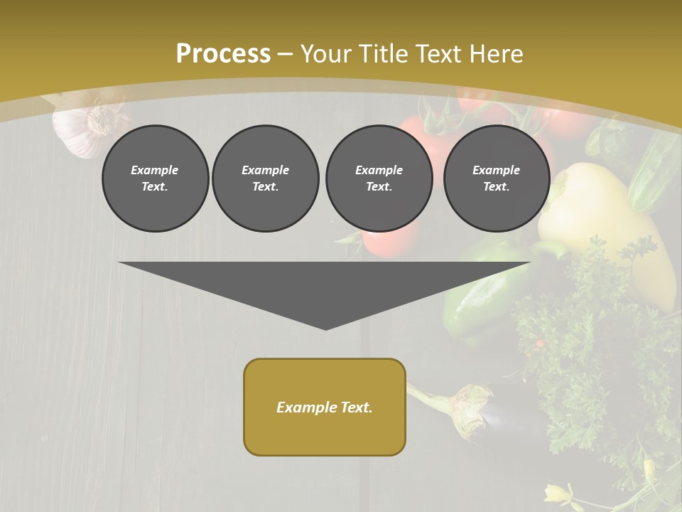 Farm Salad Background PowerPoint Template