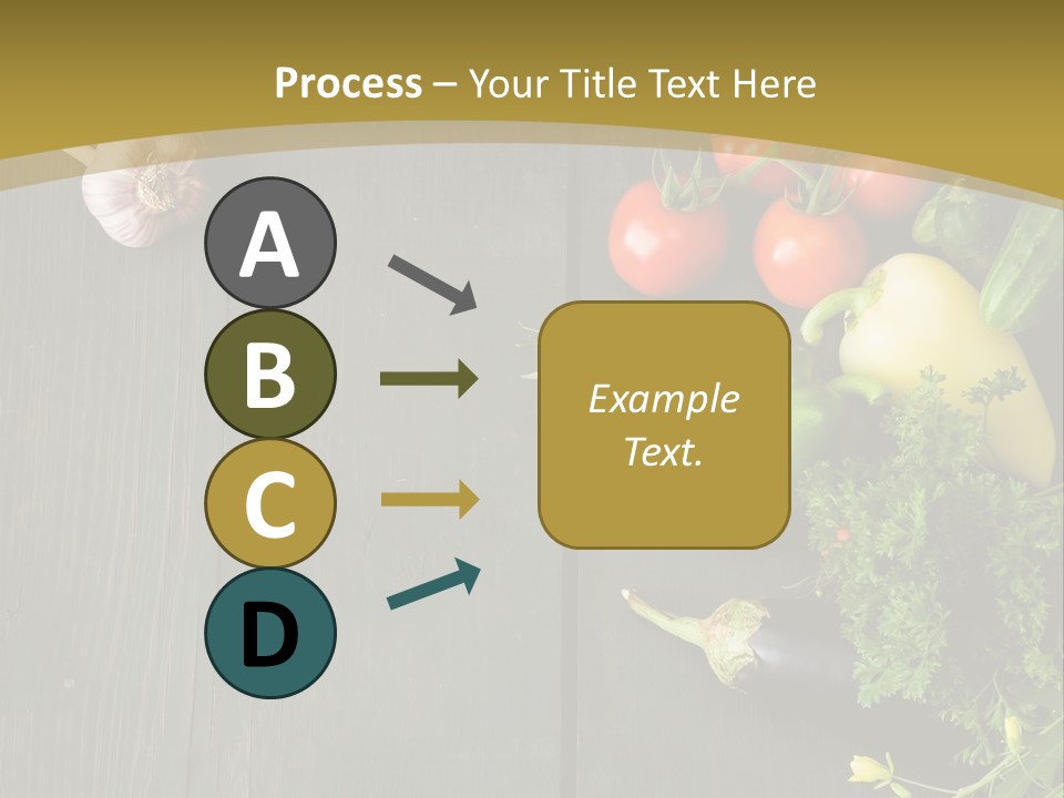 Farm Salad Background PowerPoint Template