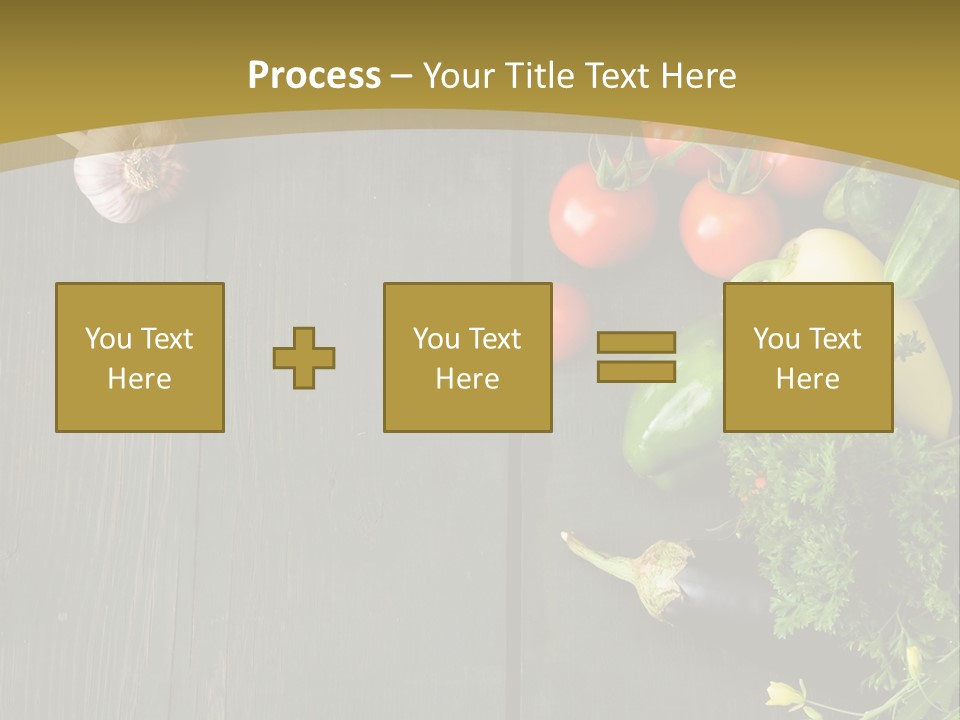 Farm Salad Background PowerPoint Template