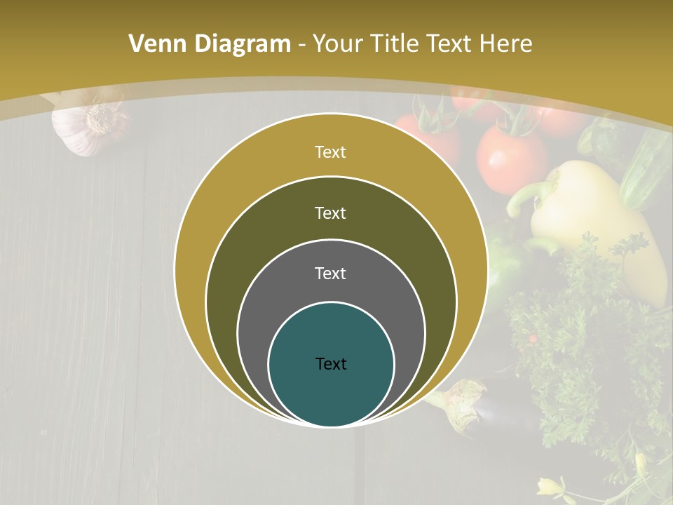 Farm Salad Background PowerPoint Template