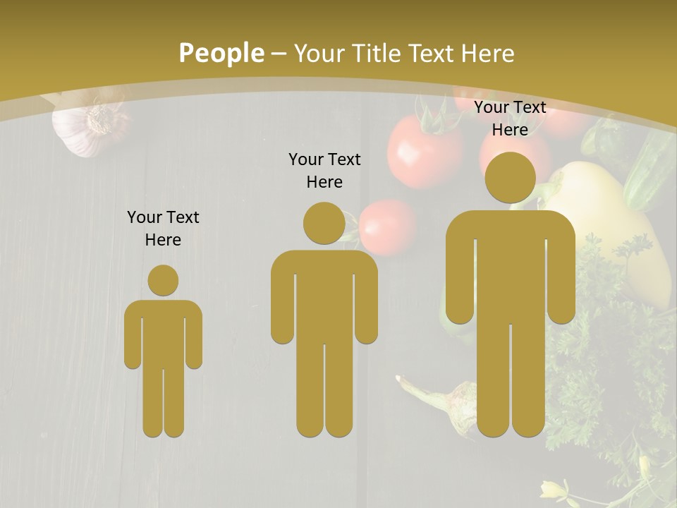 Farm Salad Background PowerPoint Template