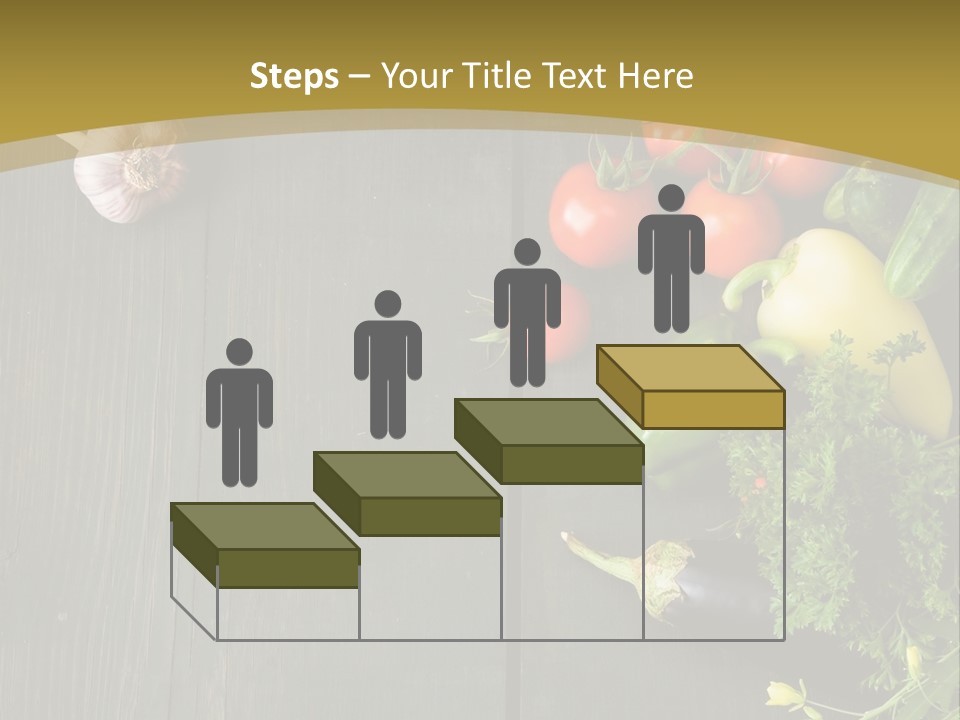 Farm Salad Background PowerPoint Template