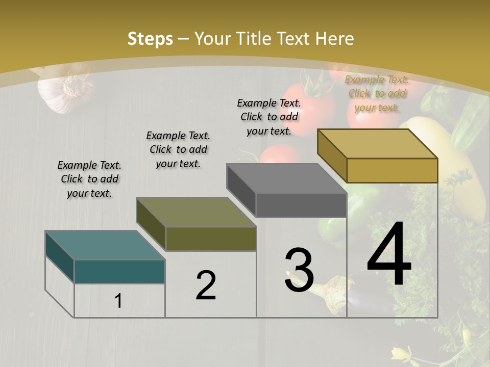 Farm Salad Background PowerPoint Template