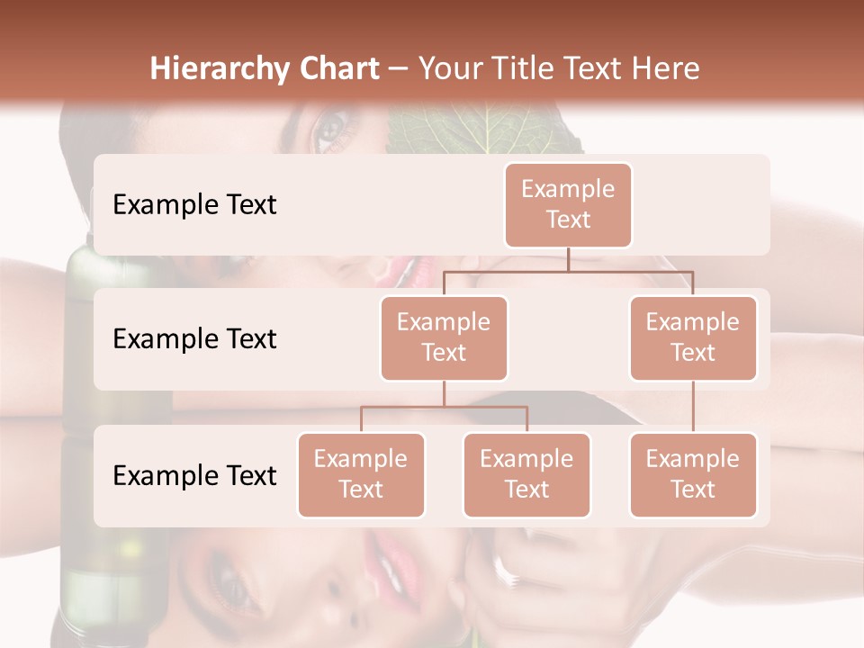 Care Natural Woman PowerPoint Template