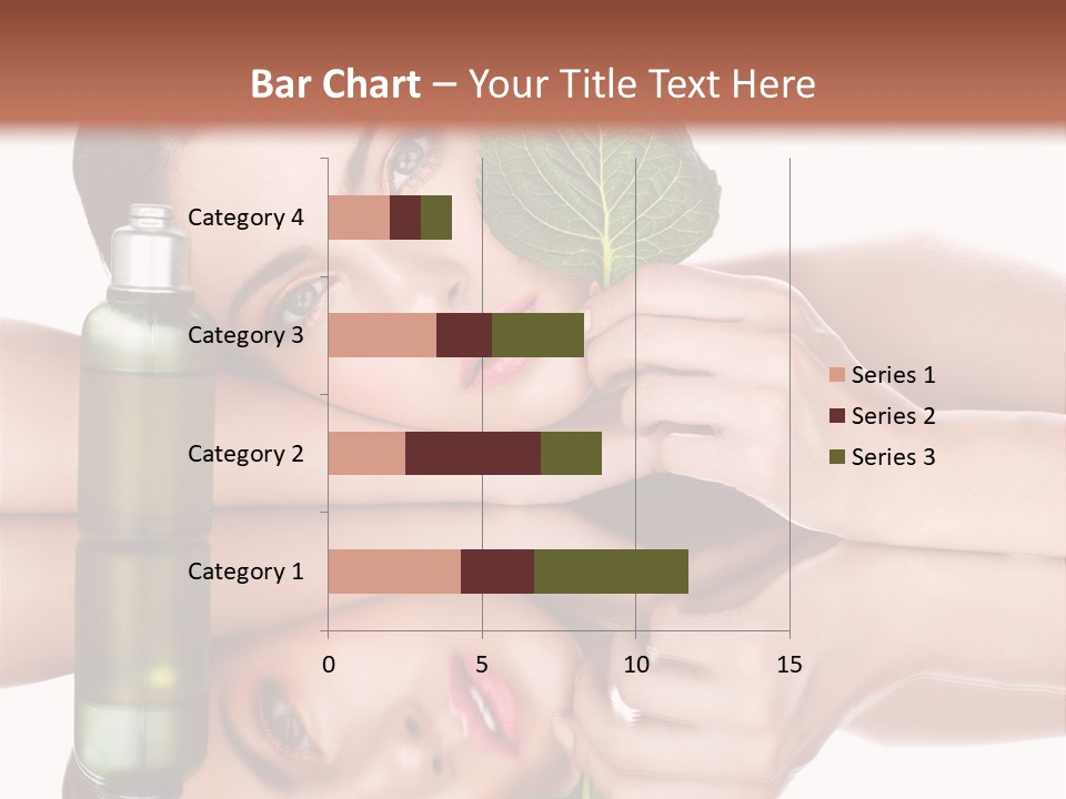 Care Natural Woman PowerPoint Template