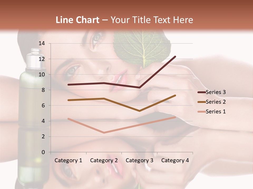Care Natural Woman PowerPoint Template