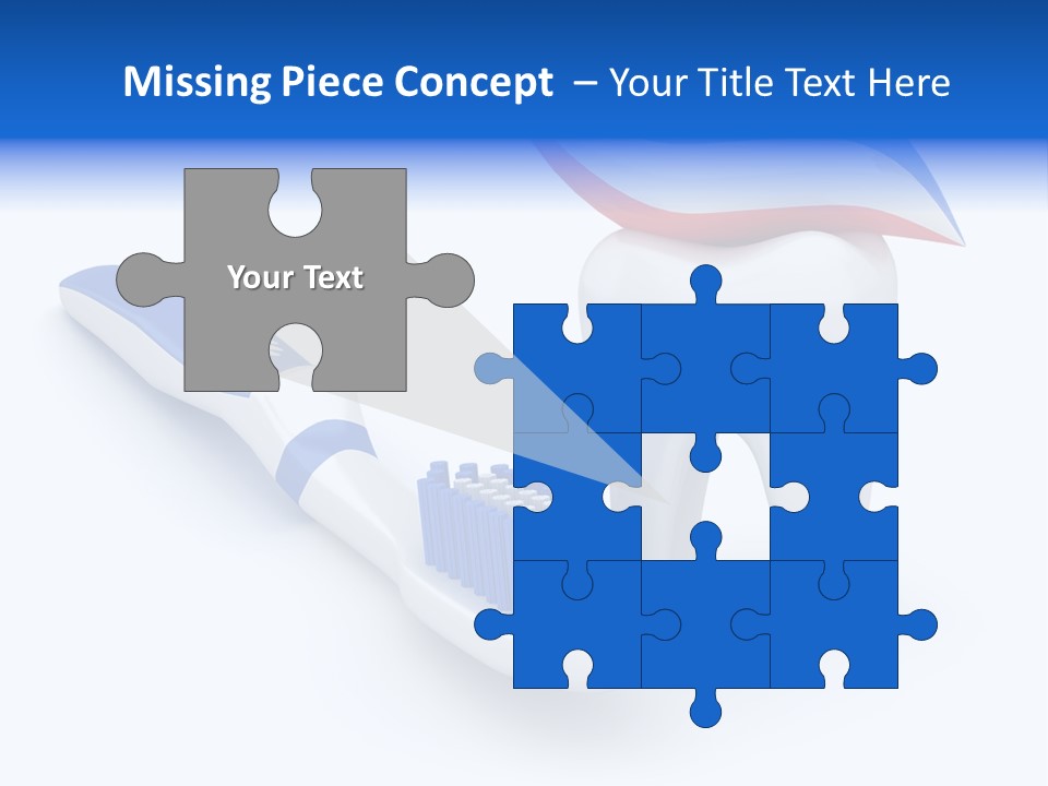 Shiny Clean Refreshment PowerPoint Template