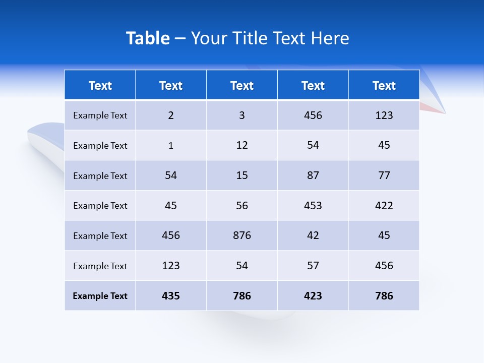 Shiny Clean Refreshment PowerPoint Template
