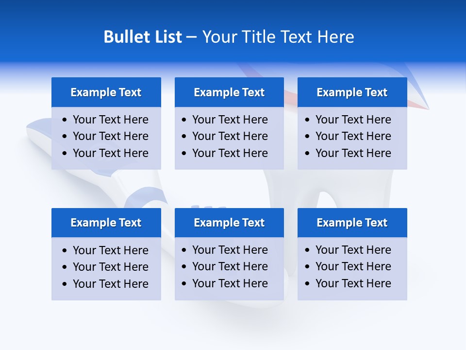 Shiny Clean Refreshment PowerPoint Template